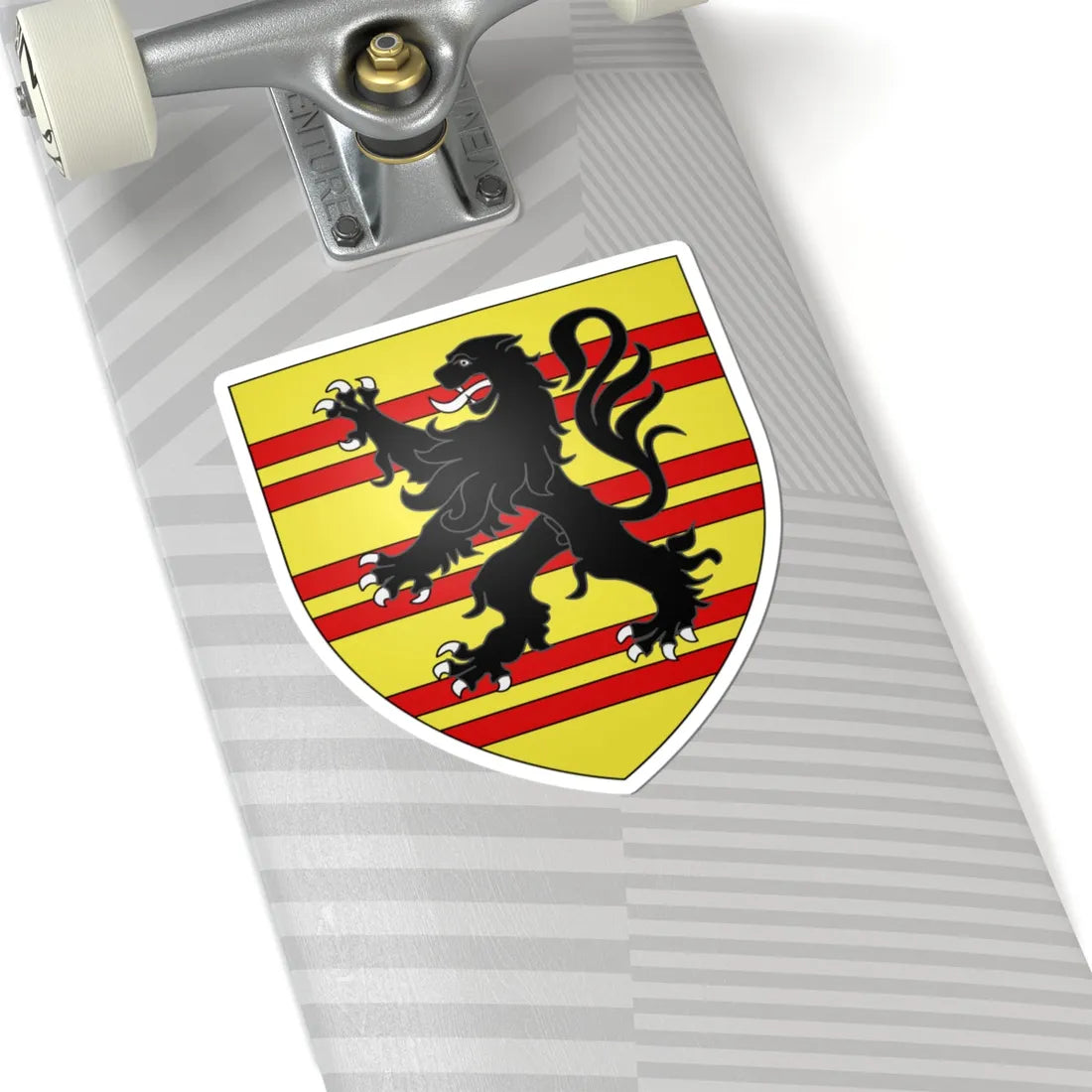 Fairfax of Cameron arms (England) (Coat of Arms) STICKER Vinyl Kiss-Cut Decal - The Sticker Space