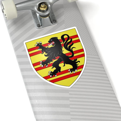 Fairfax of Cameron arms (England) (Coat of Arms) STICKER Vinyl Kiss-Cut Decal - The Sticker Space