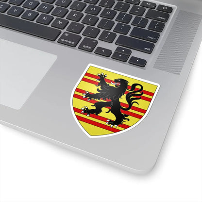 Fairfax of Cameron arms (England) (Coat of Arms) STICKER Vinyl Kiss-Cut Decal - The Sticker Space
