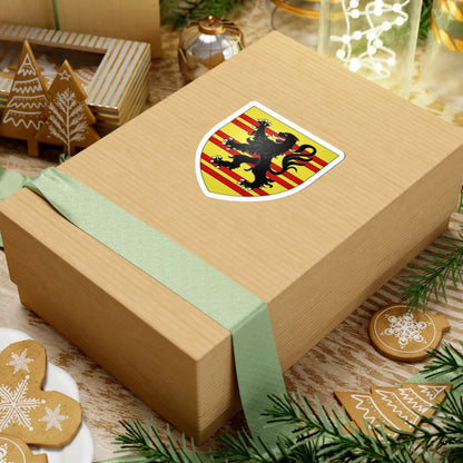 Fairfax of Cameron arms (England) (Coat of Arms) STICKER Vinyl Kiss-Cut Decal - The Sticker Space