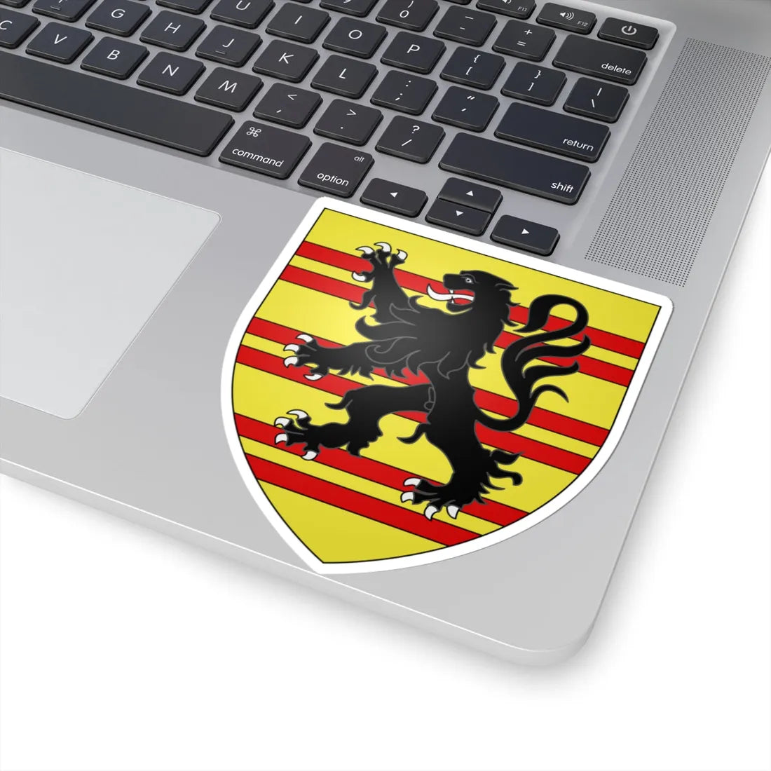 Fairfax of Cameron arms (England) (Coat of Arms) STICKER Vinyl Kiss-Cut Decal - The Sticker Space