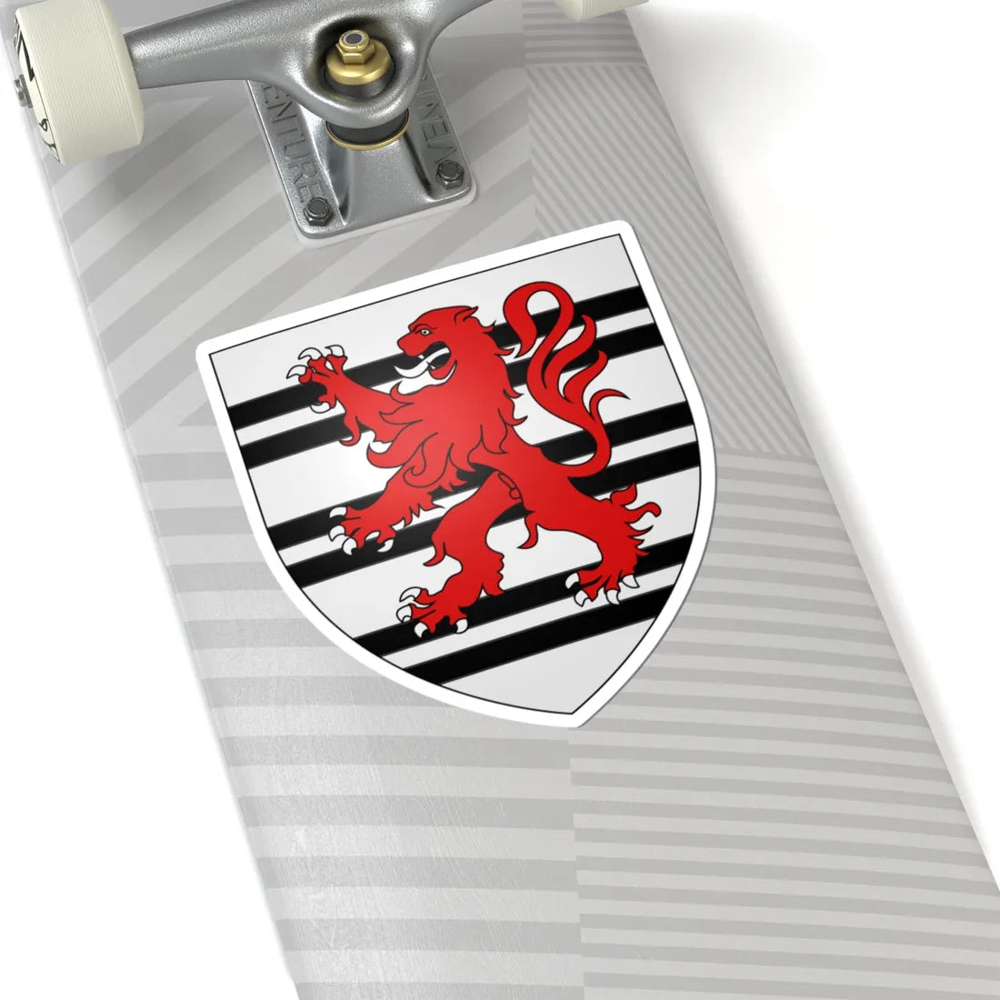 Fairfax of Manor West arms (England) (Coat of Arms) STICKER Vinyl Kiss-Cut Decal - The Sticker Space