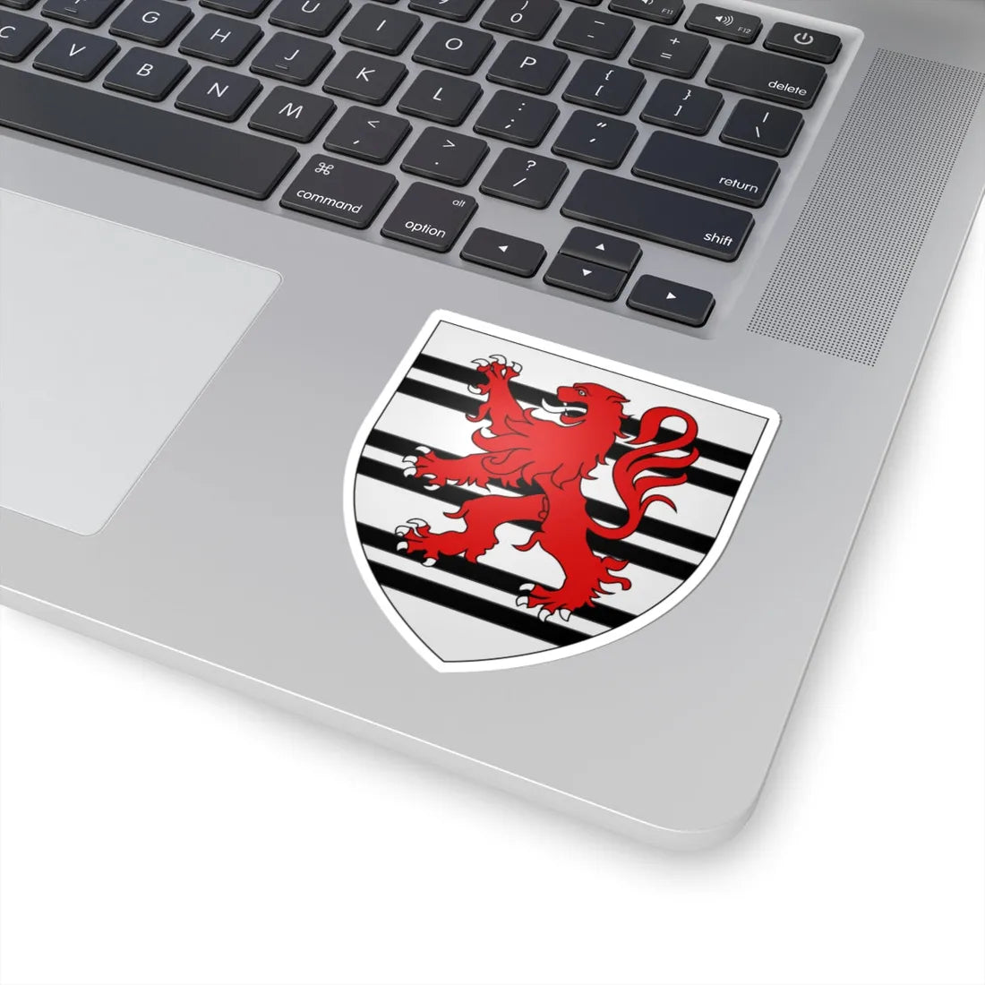 Fairfax of Manor West arms (England) (Coat of Arms) STICKER Vinyl Kiss-Cut Decal - The Sticker Space