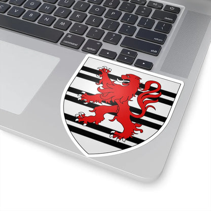 Fairfax of Manor West arms (England) (Coat of Arms) STICKER Vinyl Kiss-Cut Decal - The Sticker Space