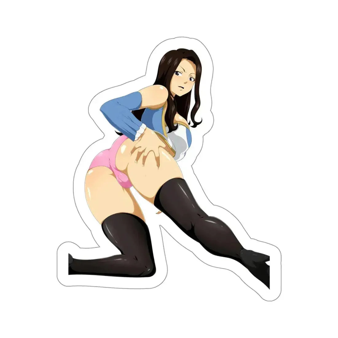 Fairy Tail - Cana Alberona (Anime/Ecchi/Waifu) STICKER Vinyl Die-Cut Decal 4 Inch - The Sticker Space