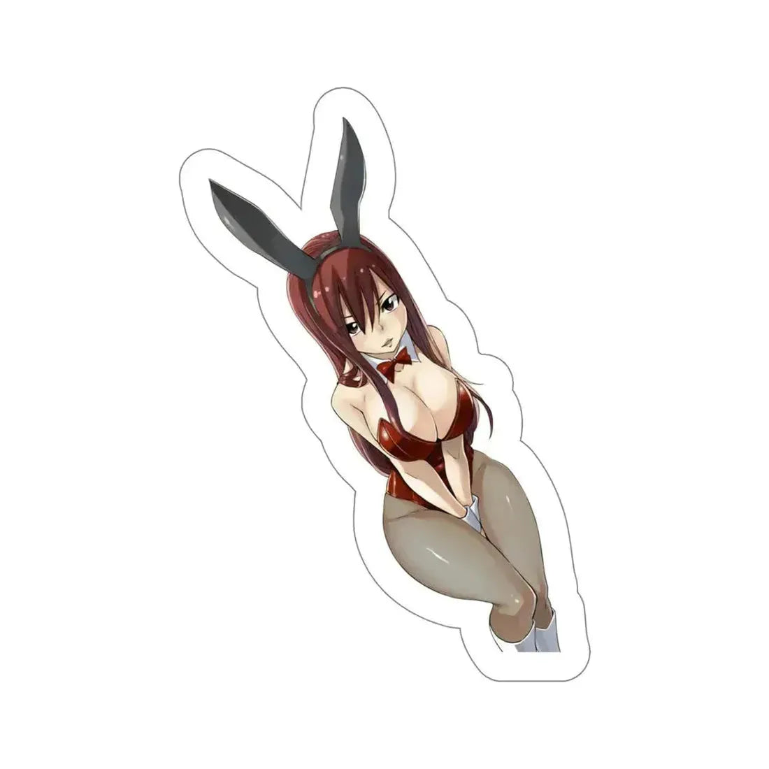Fairy Tail - Erza Scarlet v2 (Anime/Ecchi/Waifu) STICKER Vinyl Die-Cut Decal 5 Inch - The Sticker Space
