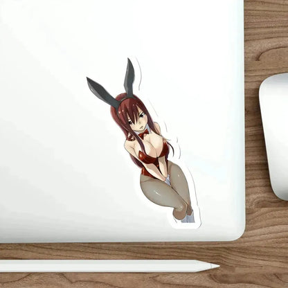 Fairy Tail - Erza Scarlet v2 (Anime/Ecchi/Waifu) STICKER Vinyl Die-Cut Decal - The Sticker Space