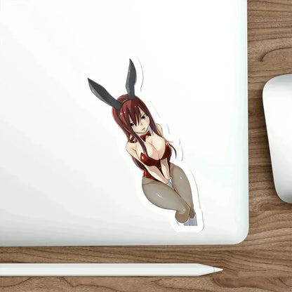 Fairy Tail - Erza Scarlet v2 (Anime/Ecchi/Waifu) STICKER Vinyl Die-Cut Decal - The Sticker Space