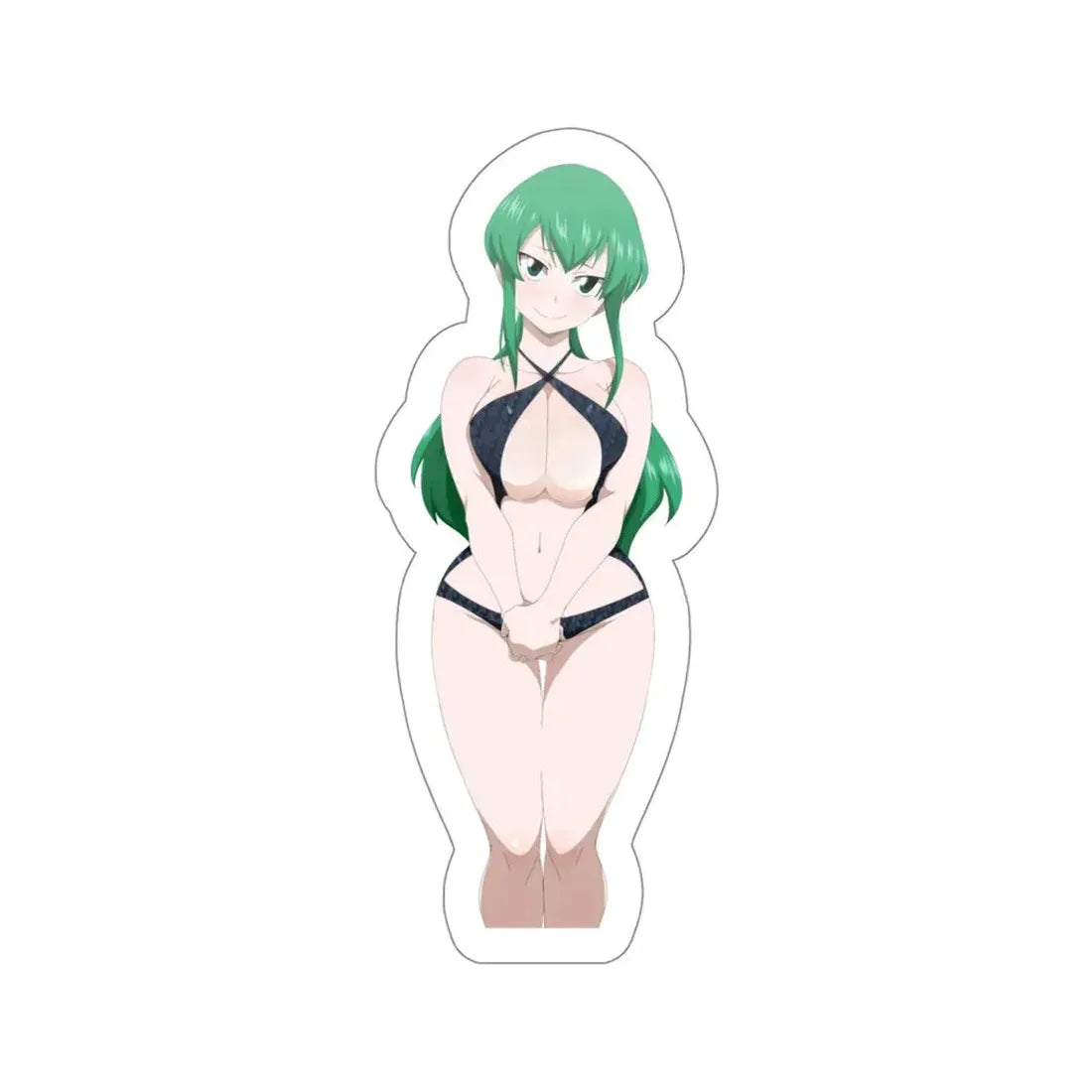 Fairy Tail - Hisui E. Fiore (Anime/Ecchi/Waifu) STICKER Vinyl Die-Cut Decal 4 Inch - The Sticker Space