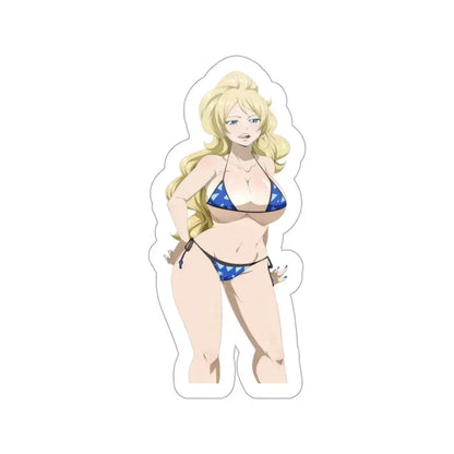 Fairy Tail - Jenny Realight (Anime/Ecchi/Waifu) STICKER Vinyl Die-Cut Decal 3 Inch - The Sticker Space