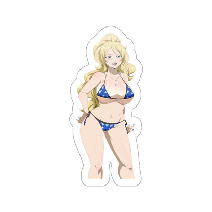 Fairy Tail - Jenny Realight (Anime/Ecchi/Waifu) STICKER Vinyl Die-Cut Decal-4 Inch-The Sticker Space