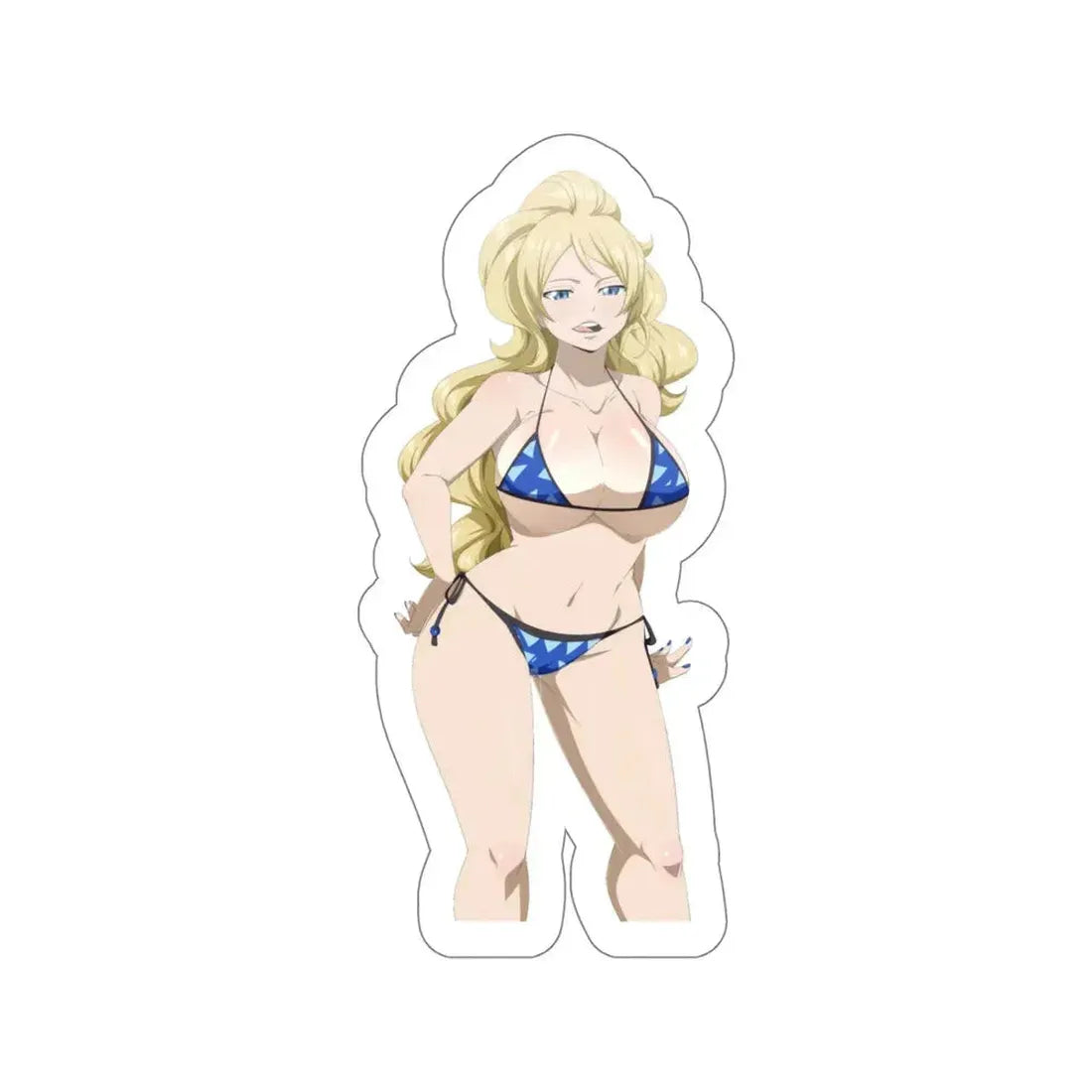 Fairy Tail - Jenny Realight (Anime/Ecchi/Waifu) STICKER Vinyl Die-Cut Decal 5 Inch - The Sticker Space