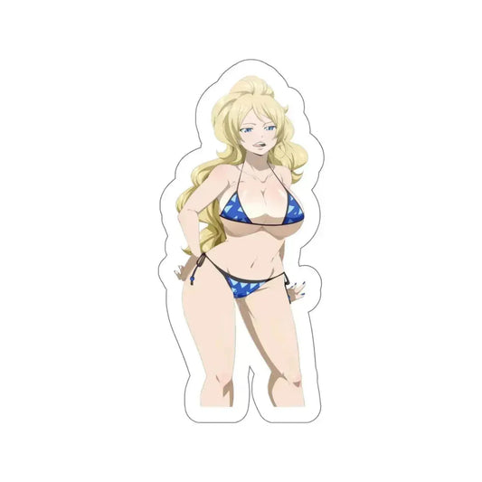 Fairy Tail - Jenny Realight (Anime/Ecchi/Waifu) STICKER Vinyl Die-Cut Decal 6 Inch - The Sticker Space