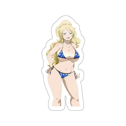 Fairy Tail - Jenny Realight (Anime/Ecchi/Waifu) STICKER Vinyl Die-Cut Decal 6 Inch - The Sticker Space