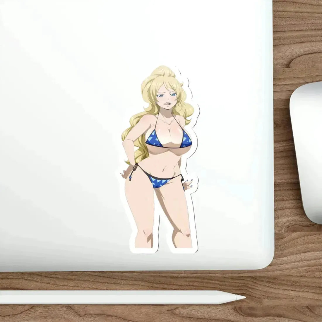 Fairy Tail - Jenny Realight (Anime/Ecchi/Waifu) STICKER Vinyl Die-Cut Decal - The Sticker Space