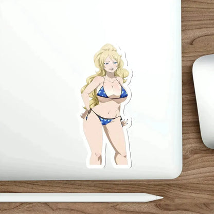 Fairy Tail - Jenny Realight (Anime/Ecchi/Waifu) STICKER Vinyl Die-Cut Decal - The Sticker Space