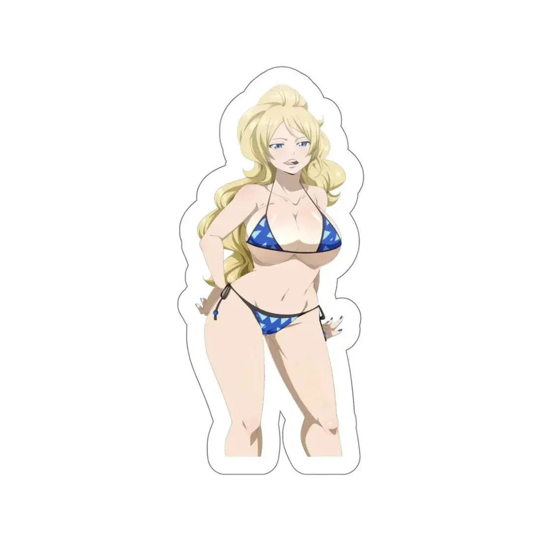 Fairy Tail - Jenny Realight (Anime/Ecchi/Waifu) STICKER Vinyl Die-Cut Decal - The Sticker Space