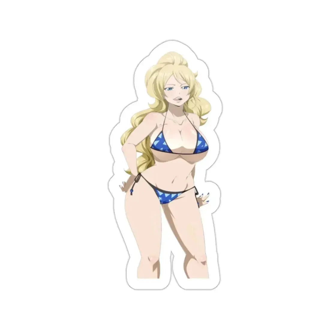 Fairy Tail - Jenny Realight (Anime/Ecchi/Waifu) STICKER Vinyl Die-Cut Decal - The Sticker Space