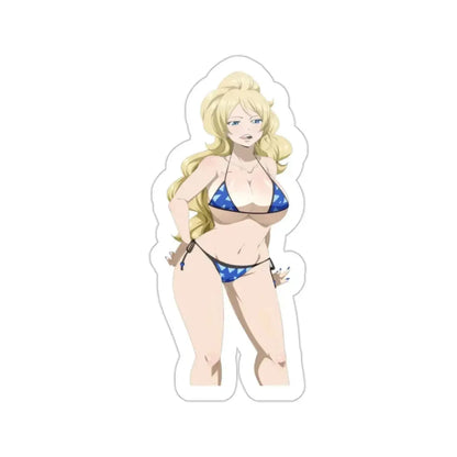 Fairy Tail - Jenny Realight (Anime/Ecchi/Waifu) STICKER Vinyl Die-Cut Decal - The Sticker Space