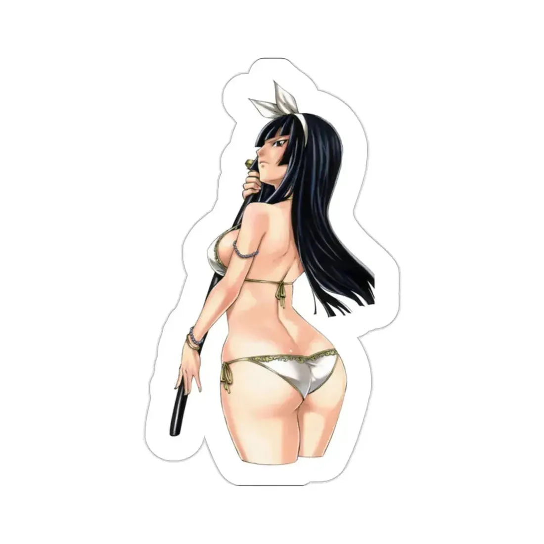 Fairy Tail - Kagura Mikazuchi (Anime/Ecchi/Waifu) STICKER Vinyl Die-Cut Decal 2 Inch - The Sticker Space