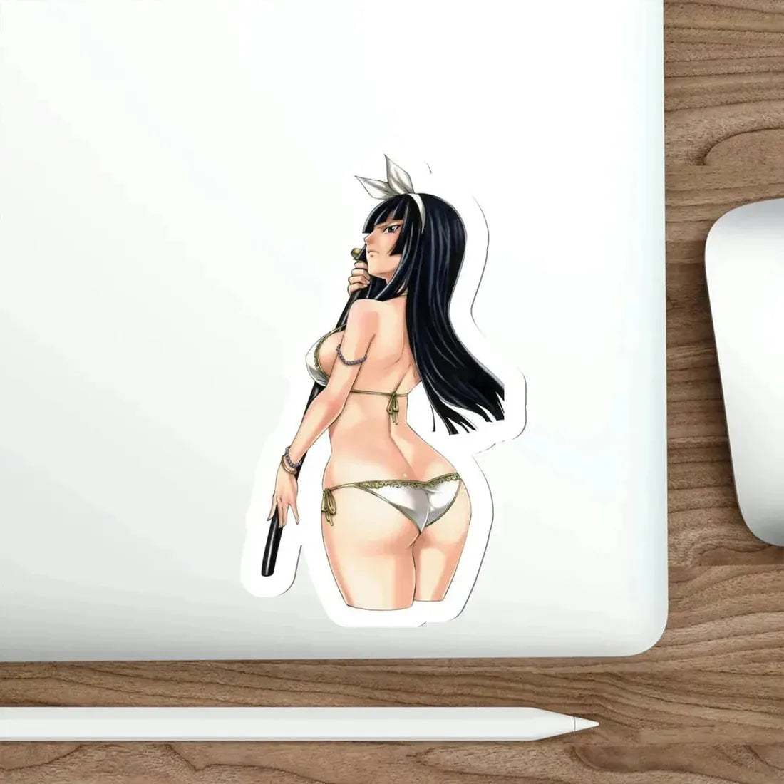 Fairy Tail - Kagura Mikazuchi (Anime/Ecchi/Waifu) STICKER Vinyl Die-Cut Decal - The Sticker Space