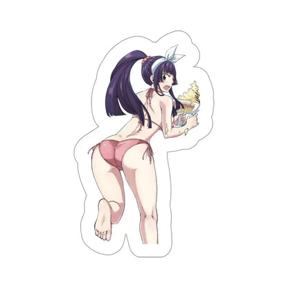 Fairy Tail - Kagura Mikazuchi v2 (Anime/Ecchi/Waifu) STICKER Vinyl Die-Cut Decal 5 Inch - The Sticker Space