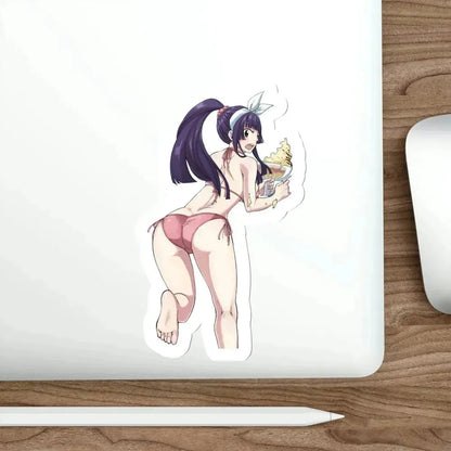 Fairy Tail - Kagura Mikazuchi v2 (Anime/Ecchi/Waifu) STICKER Vinyl Die-Cut Decal - The Sticker Space