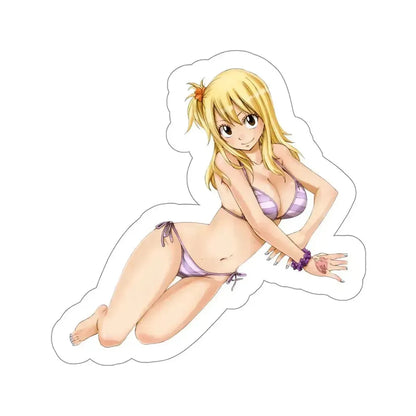 Fairy Tail - Lucy Heartfilia (Anime/Ecchi/Waifu) STICKER Vinyl Die-Cut Decal 5 Inch - The Sticker Space