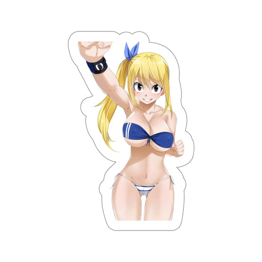 Fairy Tail - Lucy Heartfilia v10 (Anime/Ecchi/Waifu) STICKER Vinyl Die-Cut Decal-6 Inch-The Sticker Space