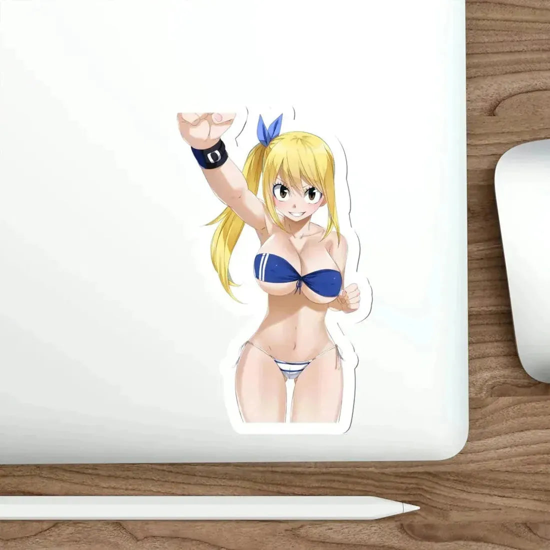 Fairy Tail - Lucy Heartfilia v10 (Anime/Ecchi/Waifu) STICKER Vinyl Die-Cut Decal - The Sticker Space