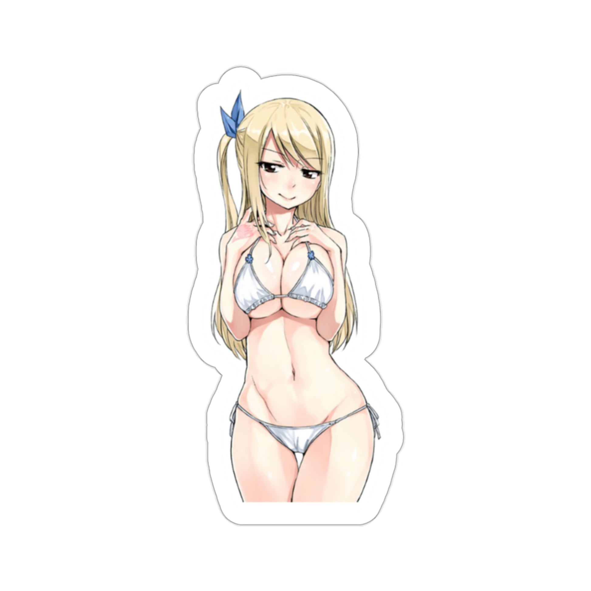 Fairy Tail - Lucy Heartfilia v2 (Anime/Ecchi/Waifu) STICKER Vinyl Die-Cut Decal-2 Inch-The Sticker Space