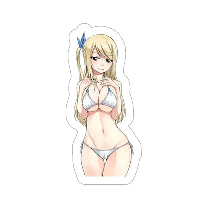 Fairy Tail - Lucy Heartfilia v2 (Anime/Ecchi/Waifu) STICKER Vinyl Die-Cut Decal 4 Inch - The Sticker Space