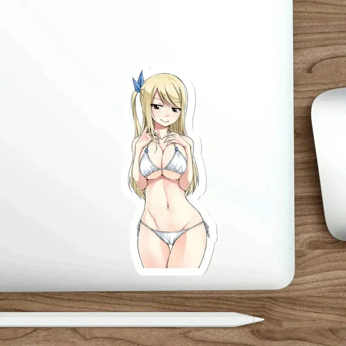 Fairy Tail - Lucy Heartfilia v2 (Anime/Ecchi/Waifu) STICKER Vinyl Die-Cut Decal - The Sticker Space