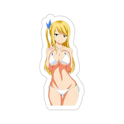 Fairy Tail - Lucy Heartfilia v3 (Anime/Ecchi/Waifu) STICKER Vinyl Die-Cut Decal 4 Inch - The Sticker Space
