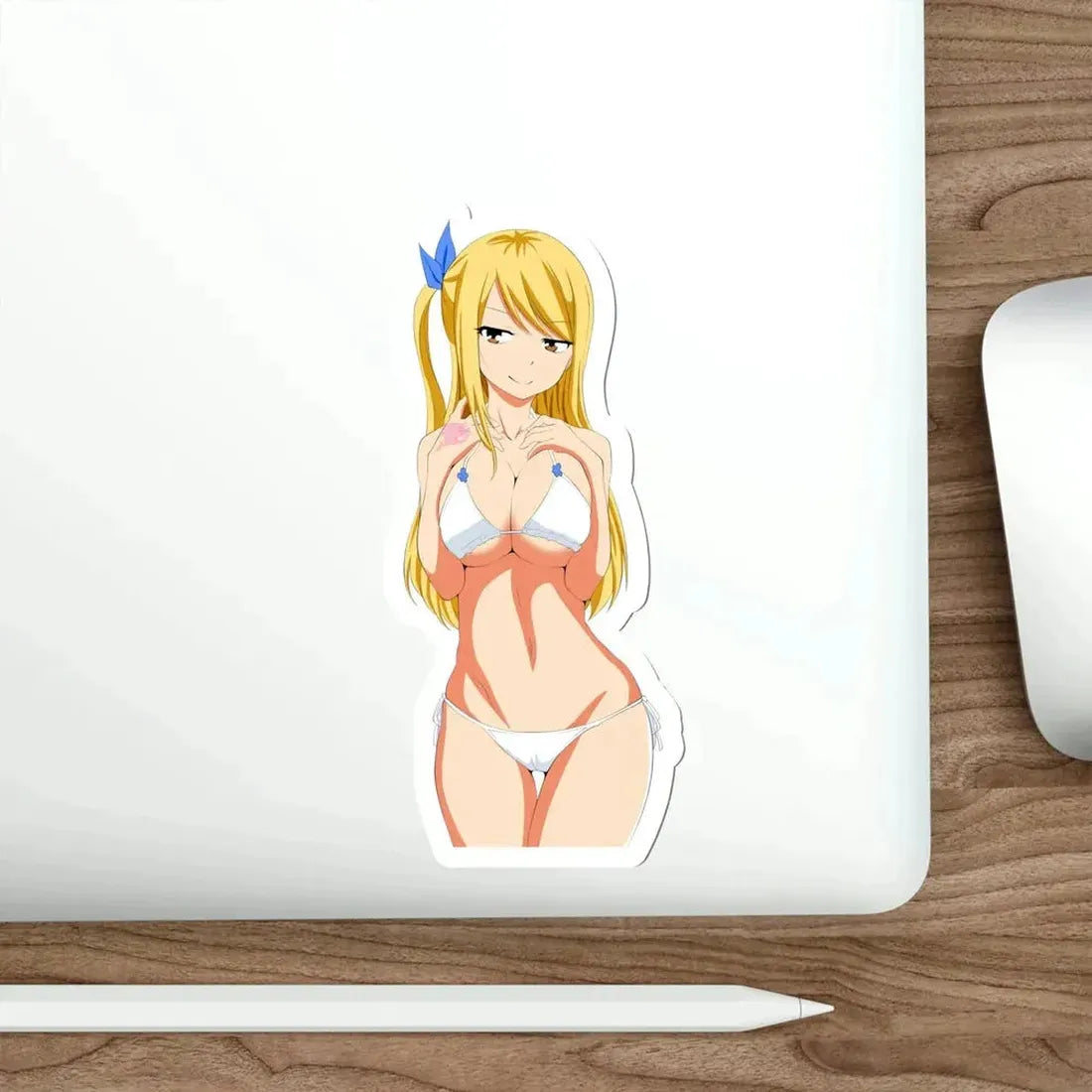 Fairy Tail - Lucy Heartfilia v3 (Anime/Ecchi/Waifu) STICKER Vinyl Die-Cut Decal - The Sticker Space