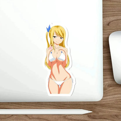 Fairy Tail - Lucy Heartfilia v3 (Anime/Ecchi/Waifu) STICKER Vinyl Die-Cut Decal - The Sticker Space