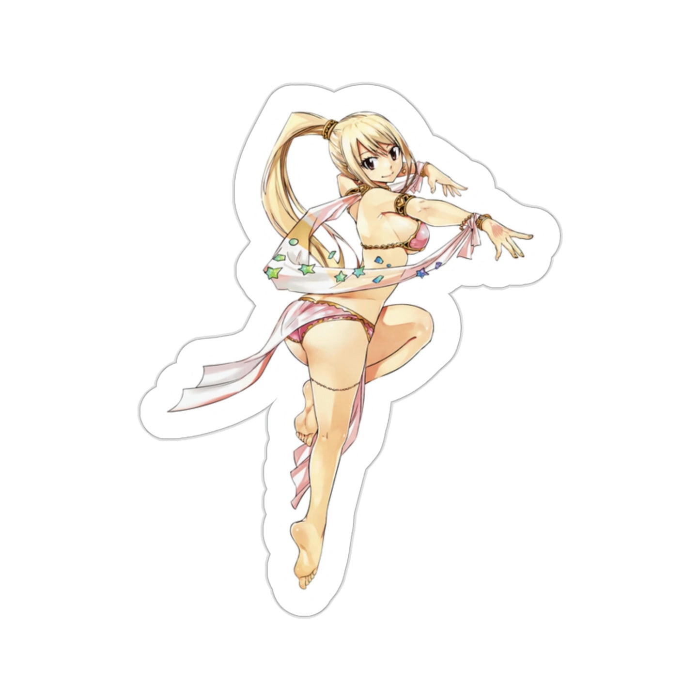 Fairy Tail - Lucy Heartfilia v4 (Anime/Ecchi/Waifu) STICKER Vinyl Die-Cut Decal-2 Inch-The Sticker Space