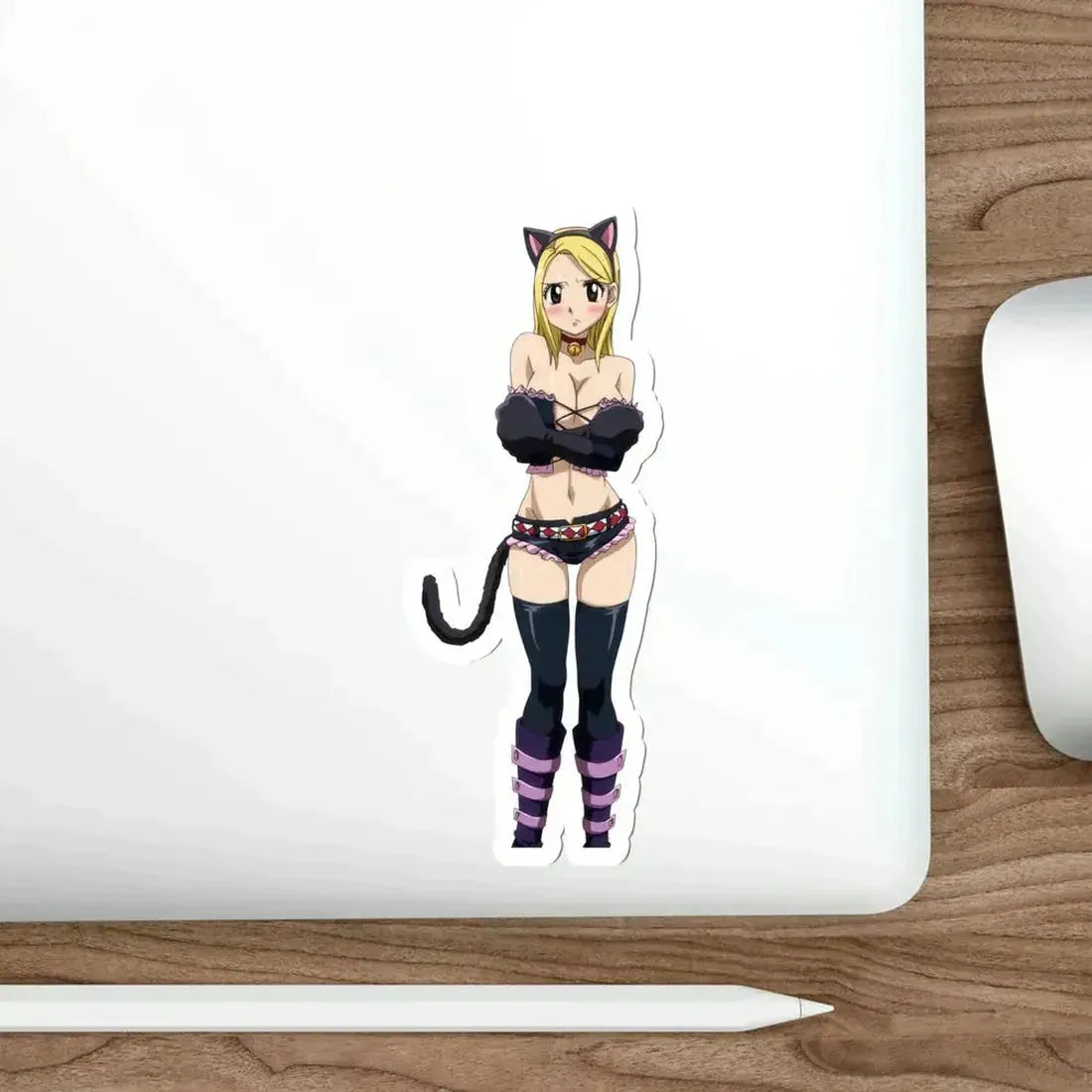 Fairy Tail - Lucy Heartfilia v5 (Anime/Ecchi/Waifu) STICKER Vinyl Die-Cut Decal - The Sticker Space
