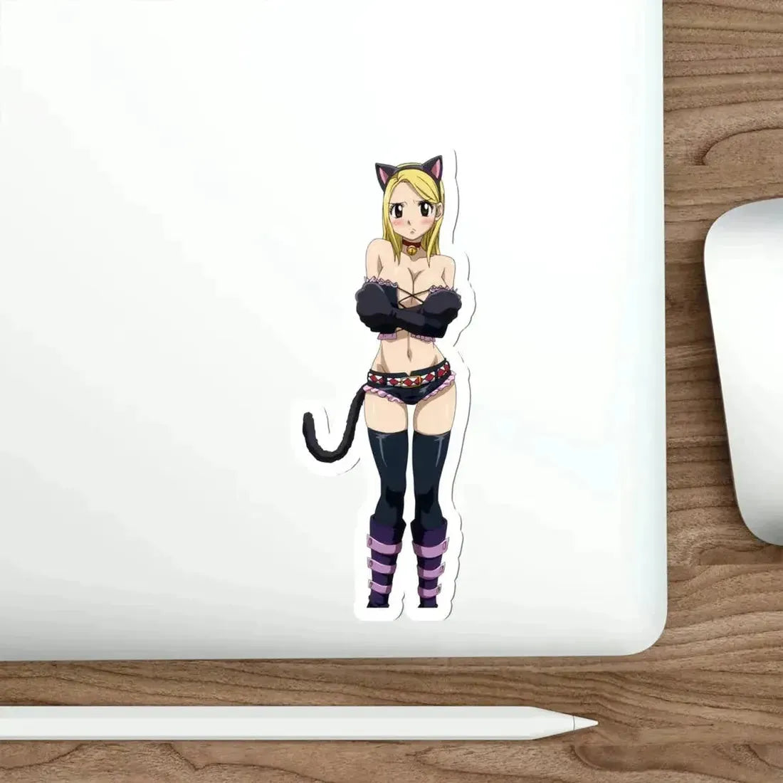 Fairy Tail - Lucy Heartfilia v5 (Anime/Ecchi/Waifu) STICKER Vinyl Die-Cut Decal - The Sticker Space