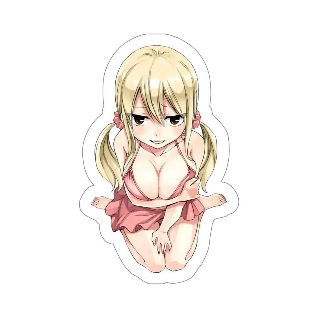 Fairy Tail - Lucy Heartfilia v6 (Anime/Ecchi/Waifu) STICKER Vinyl Die-Cut Decal - The Sticker Space