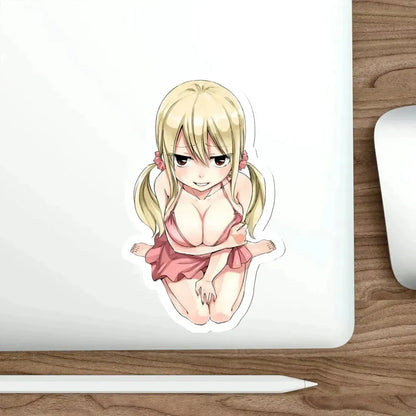 Fairy Tail - Lucy Heartfilia v6 (Anime/Ecchi/Waifu) STICKER Vinyl Die-Cut Decal - The Sticker Space