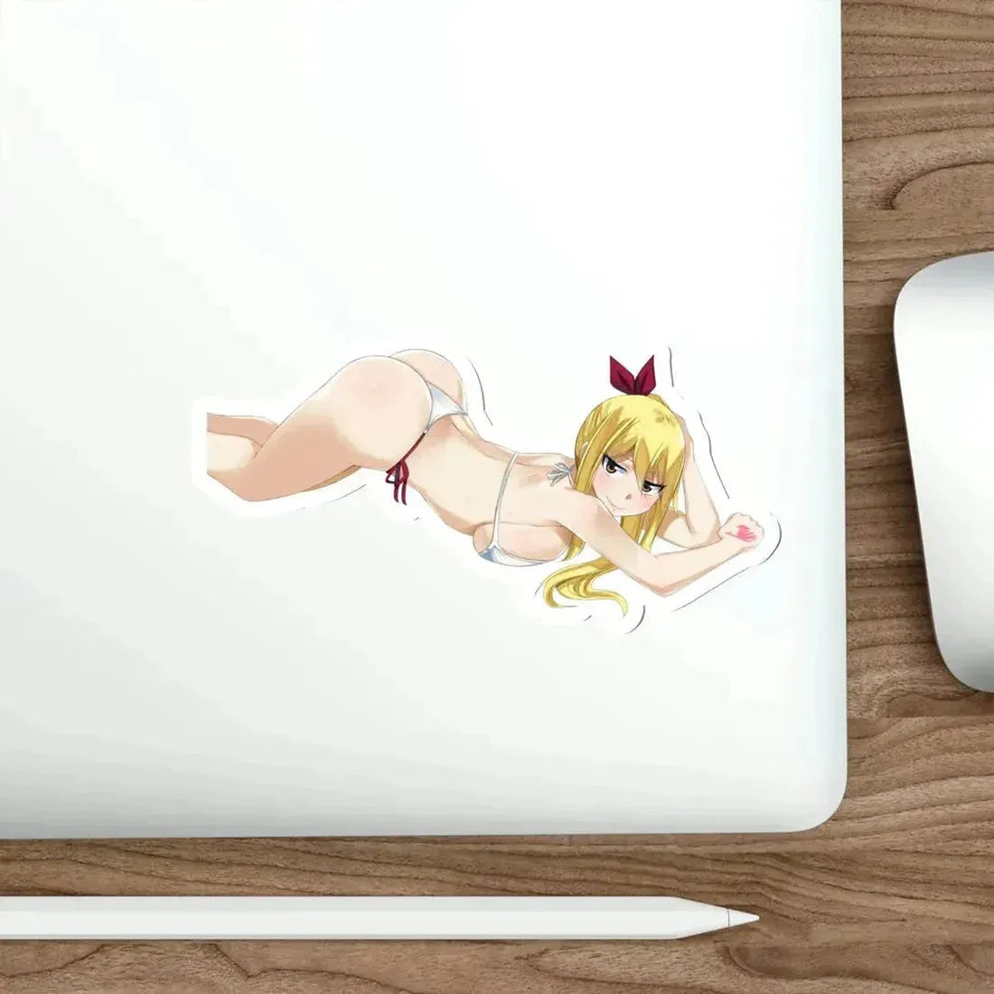 Fairy Tail - Lucy Heartfilia v7 (Anime/Ecchi/Waifu) STICKER Vinyl Die-Cut Decal - The Sticker Space