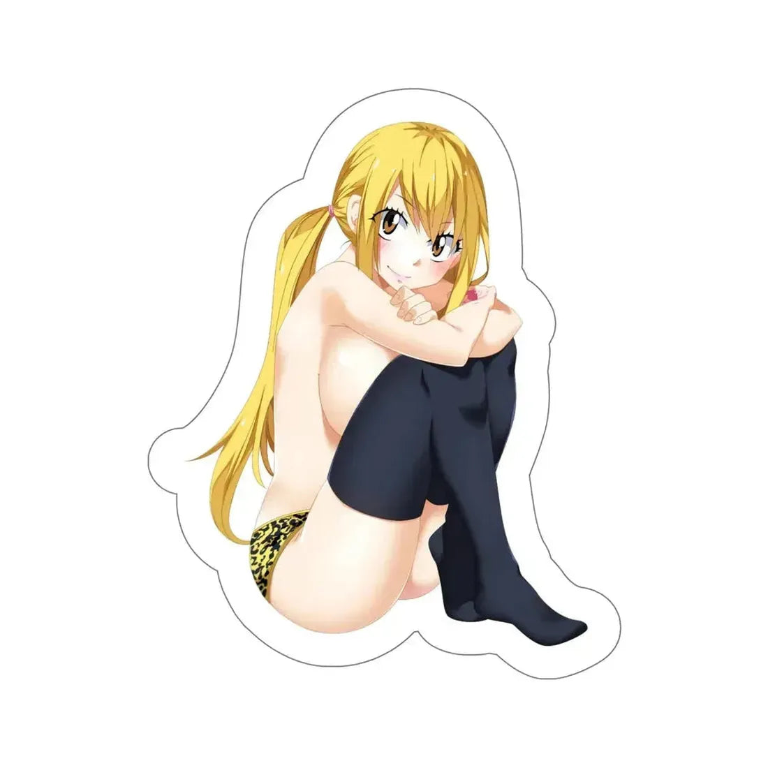 Fairy Tail - Lucy Heartfilia v8 (Anime/Ecchi/Waifu) STICKER Vinyl Die-Cut Decal 6 Inch - The Sticker Space