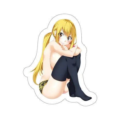 Fairy Tail - Lucy Heartfilia v8 (Anime/Ecchi/Waifu) STICKER Vinyl Die-Cut Decal - The Sticker Space