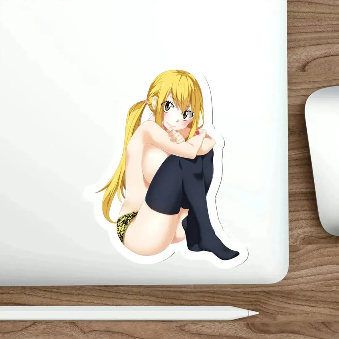 Fairy Tail - Lucy Heartfilia v8 (Anime/Ecchi/Waifu) STICKER Vinyl Die-Cut Decal - The Sticker Space
