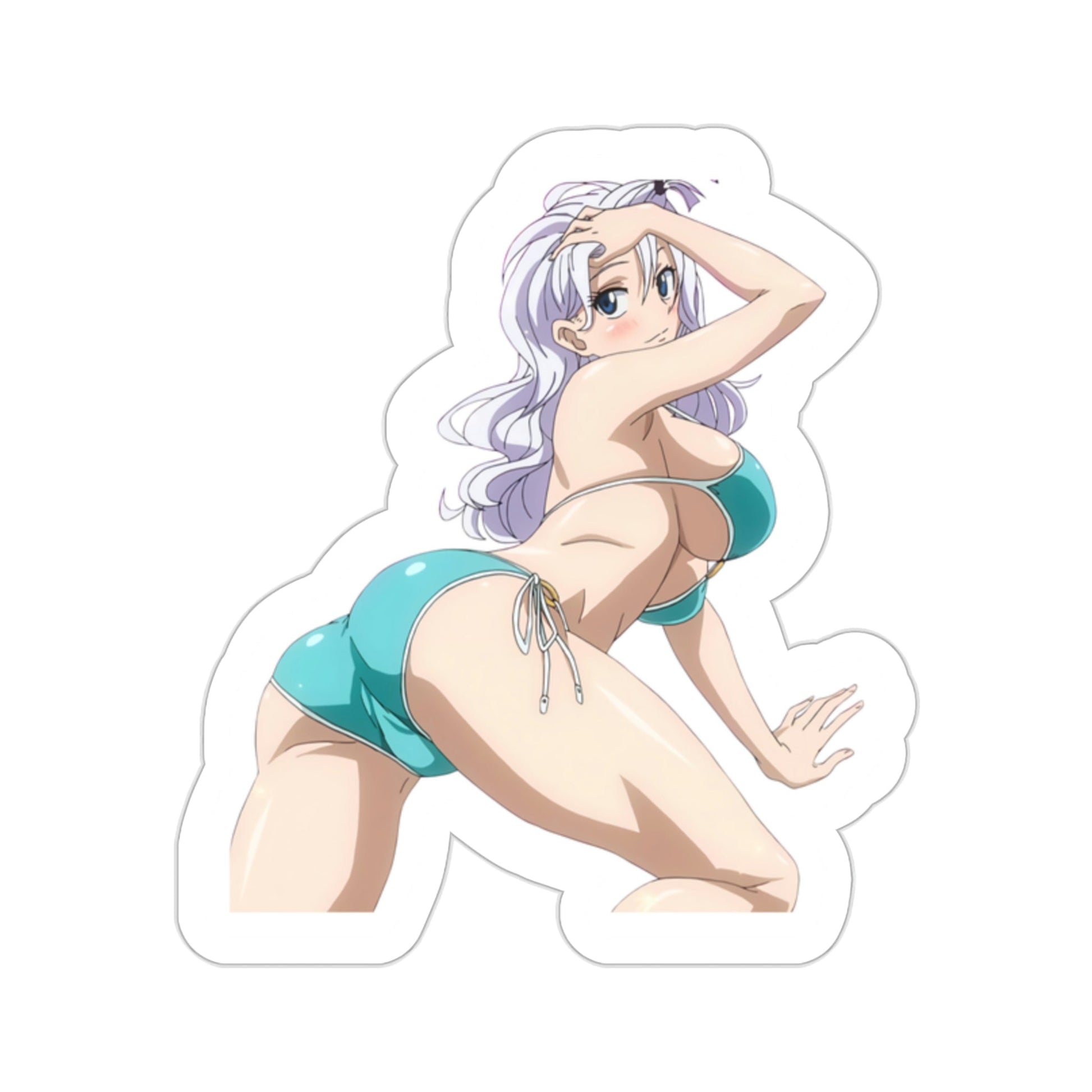 Fairy Tail - Mirajane Strauss (Anime/Ecchi/Waifu) STICKER Vinyl Die-Cut Decal-2 Inch-The Sticker Space