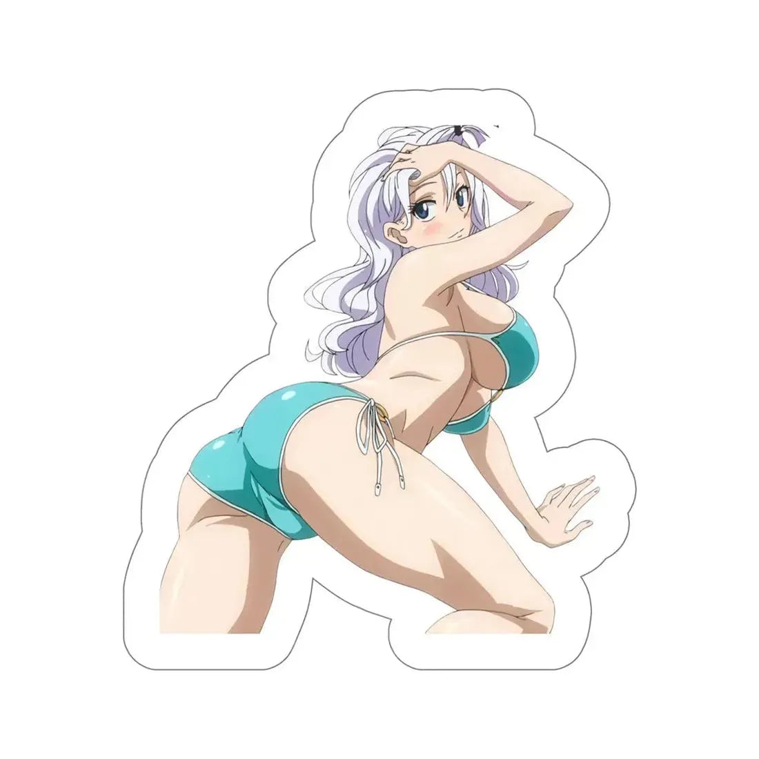 Fairy Tail - Mirajane Strauss (Anime/Ecchi/Waifu) STICKER Vinyl Die-Cut Decal - The Sticker Space