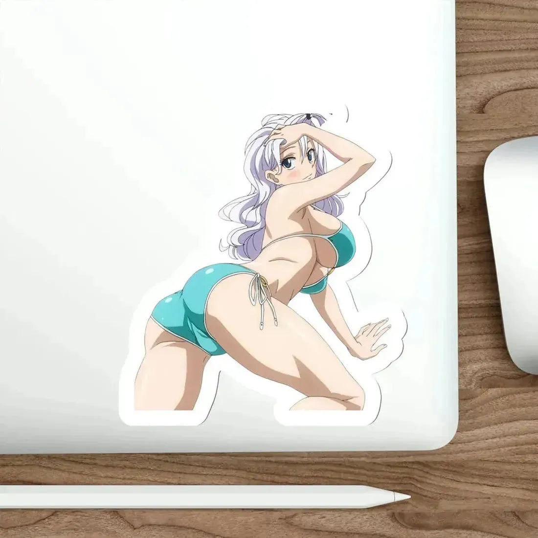 Fairy Tail - Mirajane Strauss (Anime/Ecchi/Waifu) STICKER Vinyl Die-Cut Decal - The Sticker Space
