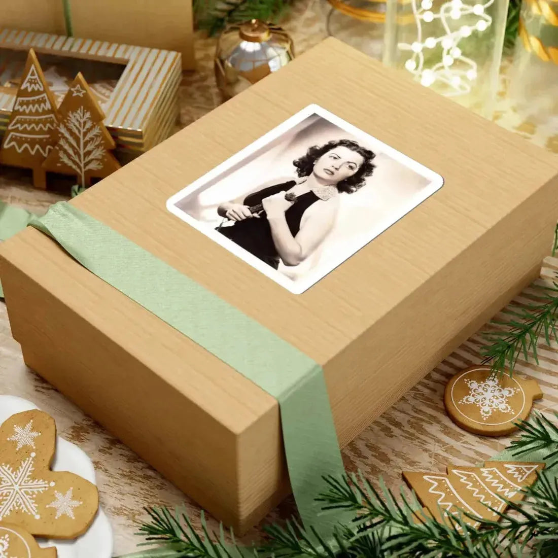 Faith Domergue #136 (Vintage Female Icon) STICKER Vinyl Kiss-Cut Decal - The Sticker Space