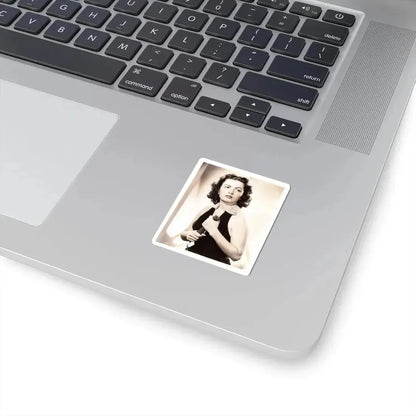 Faith Domergue #136 (Vintage Female Icon) STICKER Vinyl Kiss-Cut Decal - The Sticker Space